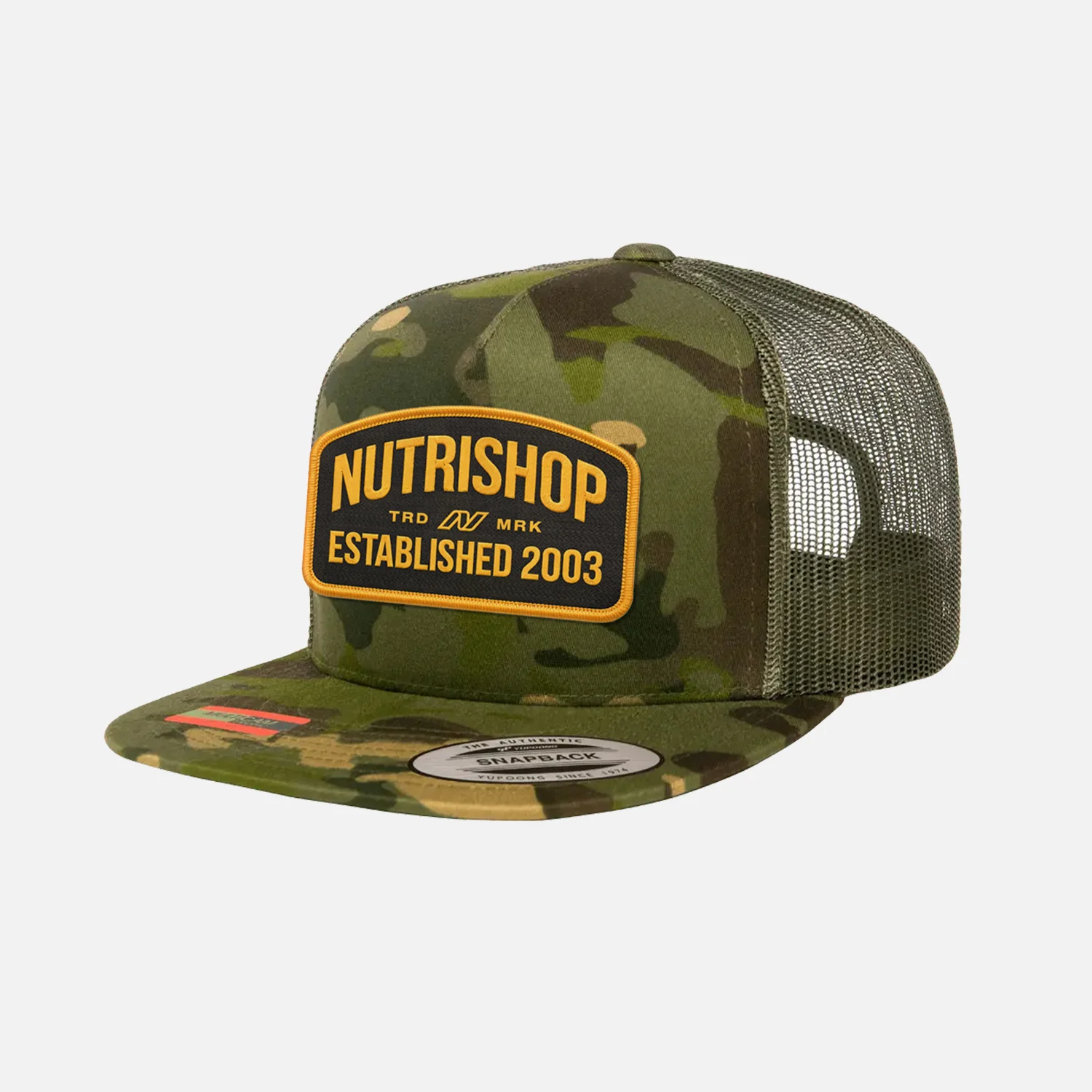 Gold Arch Trucker Hat - Image 5