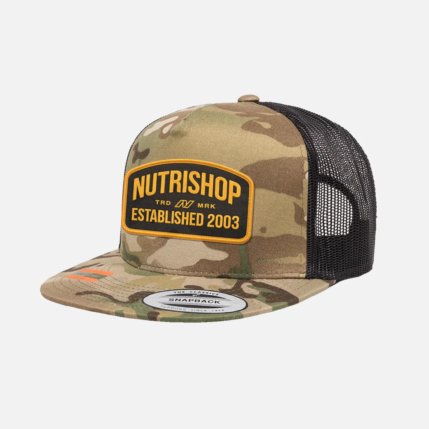 Gold Arch Trucker Hat - Image 6