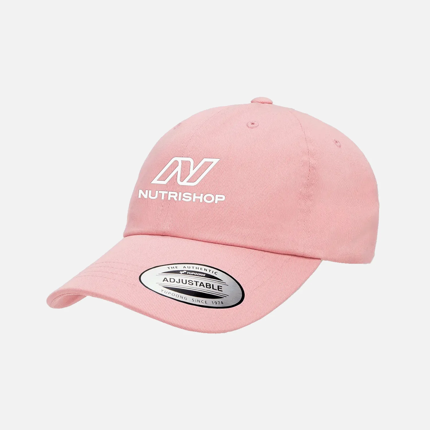 Stacked Logo Dad Hat - Image 4