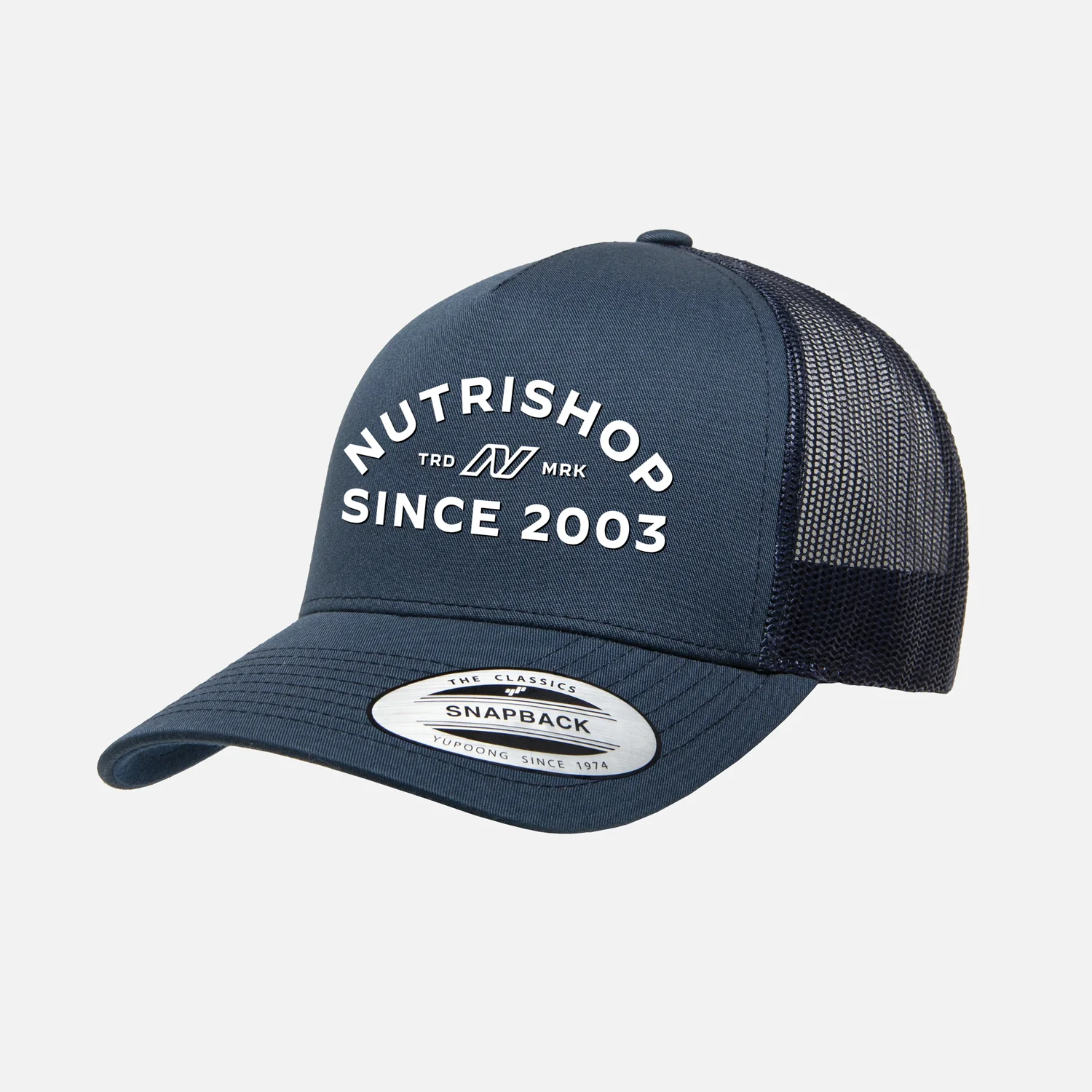 Trademark Arch Retro Trucker Hat - Image 3